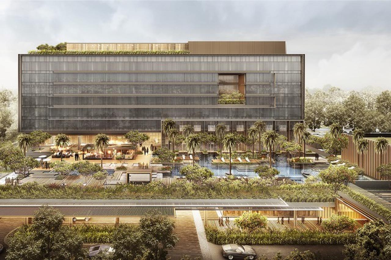 Padma Hotel Semarang Esterno foto
