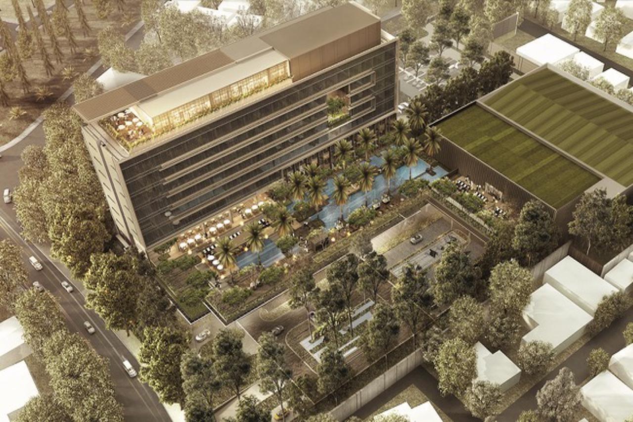 Padma Hotel Semarang Esterno foto