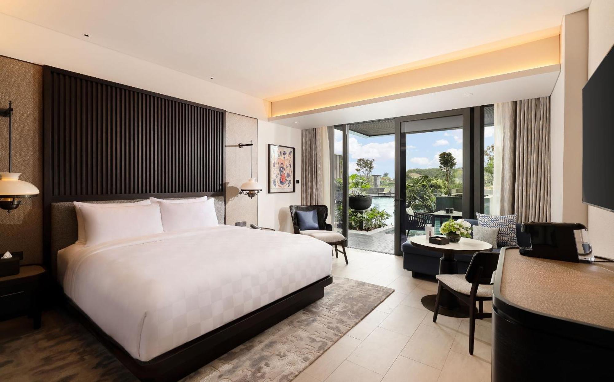 Padma Hotel Semarang Esterno foto